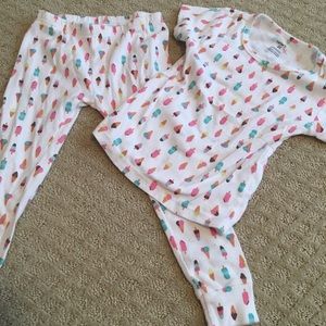 Carter pajamas